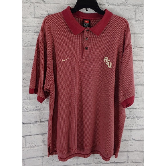 Nike Other - Vintage Nike Florida State University Polo, XL